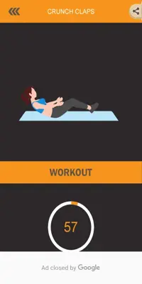 Female Workout android App screenshot 1