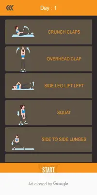 Female Workout android App screenshot 2